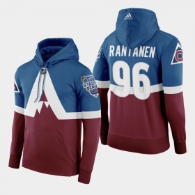 Mannen Colorado Avalanche Mikko Rantanen 96 2020 Stadium Series Hoodie Sawyer